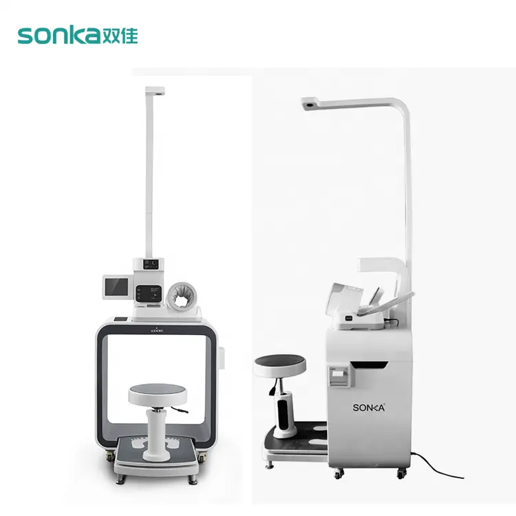 Sonka Medical Health Kiosk血圧モニター健康診断キオスクインタラクティブセルフサービス病院キオスク