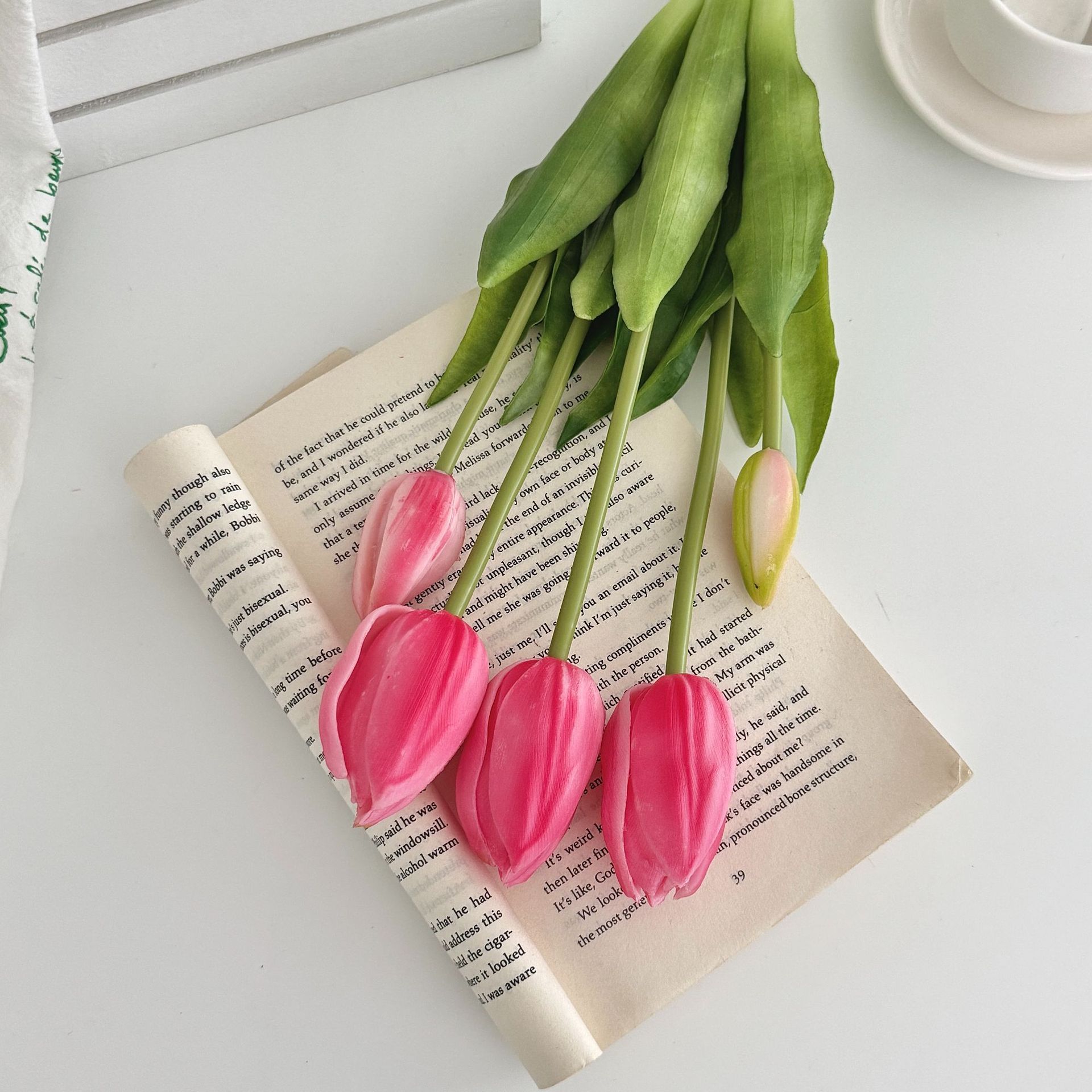 Rose foncé