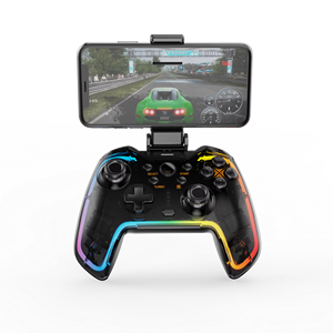 Joystick inalámbrico Gamepad para Android e iOS Controlador de teléfono móvil con botón lineal Compatible con <span class=keywords><strong>PC</strong></span> & NS