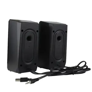 Calidad de audio HIFI Uso de escritorio Dos en uno Iluminación RGB Altavoz combinado de altavoz de computadora