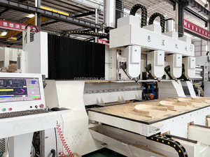 Solid Wood CNC 5 Axis Gantry Machining <strong>Center</strong> <strong>4</strong> Independent Spindles High-Accuracy 5-Axis Wood Carving System Multi-Spindle - Product Image 4