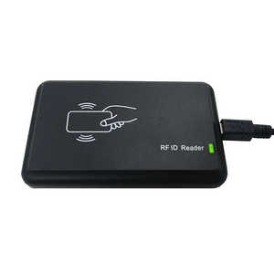 Lettore di schede IC / ID Writer Contactless Smart NFC RFID ID Card USB lettore di schede di controllo accessi - Product Image 6