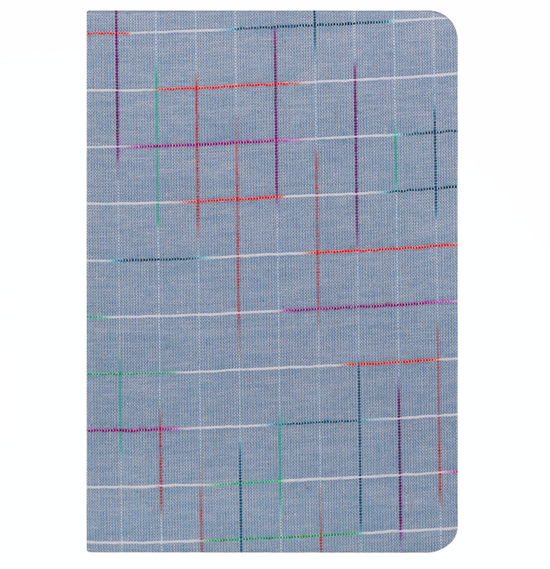 Grille bleue