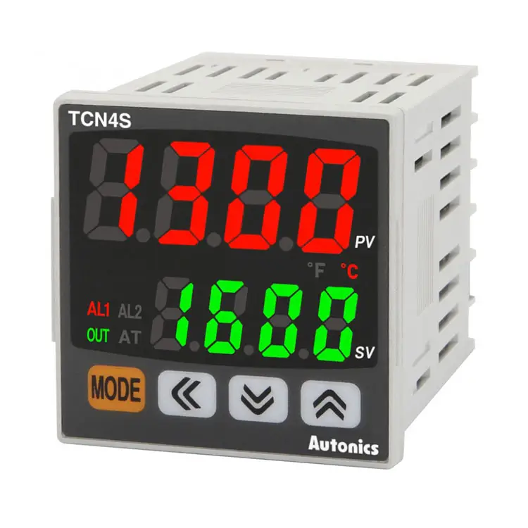 Incubadora de controlador de temperatura PID dual digital 48x96, controlador de temperatura PID inteligente, 1 unidad