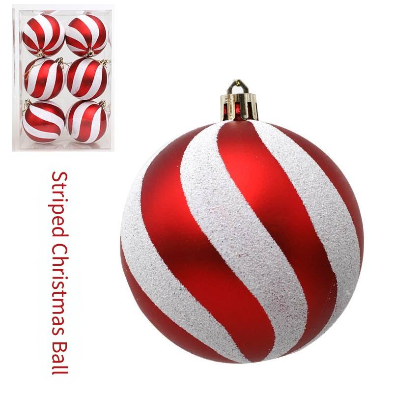 ด้ายสีแดงและสีขาวขนาด 8 ซม