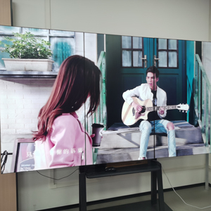 Ultra-Narrow 55'' &amp; 65'' HD Android <strong>LCD</strong> Advertising <strong>Display</strong> for Elevator Supermarket Touchless Network SDK <strong>Function</strong> Wall-Mounted - Product Image 1