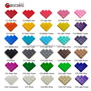 Educational Toy 1000 Pcs 8*8 mm Self Assembly <strong>Building</strong> <strong>Blocks</strong> Macro Diamond <strong>Blocks</strong> DIY Creative Bricks Puzzle <strong>Blocks</strong> - Product Image 3