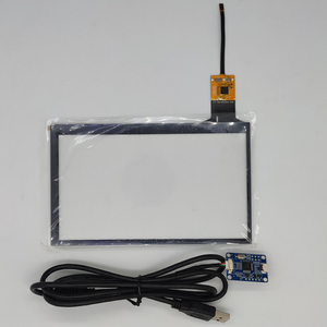 Kit touch screen capacitivo LCD da 7 pollici con interfaccia da I2C a USB per schermo del pannello di controllo industriale intelligente - Product Image 5
