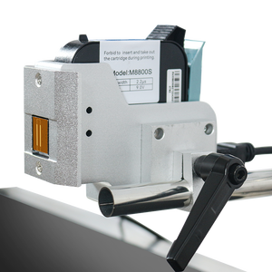 50,8mm Tinten strahl drucker Datums-und Chargen codier maschine für Kunststoffe ti ketten drucker