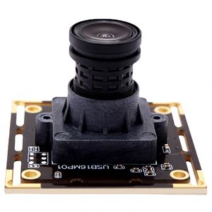 16MP 4656X3496 Mini Módulo de cámara USB CMOS IMX298 Sensor Hine Vision Webcam para Android Linux Raspberry Pi - Product Image 1