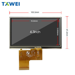 Modulo Display LCD da 4.3 pollici 480*272 risoluzione ad alta luminosità IPS - Product Image 4