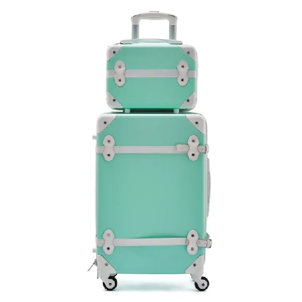 Жесткий Чехол для багажа стильный багаж роскошный бренд ABS тележка для багажа