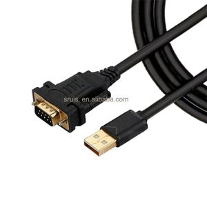 USB to <strong>Serial</strong> <strong>Port</strong> Line USB to <strong>RS232</strong> <strong>Serial</strong> <strong>Port</strong> Line DB9 Pin <strong>Serial</strong> Data Cable Industrial Grade <strong>RS232</strong> Converter - Product Image 1