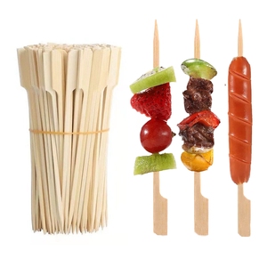 PRONEO定制长度食品级生态一次性烤肉串烧烤水果棒 - Product Image 1