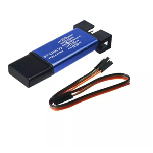 STM8STM32 ST-Link V2 stlink mini STLINKシミュレーターダウンロードプログラミングカバー付き - Product Image 2