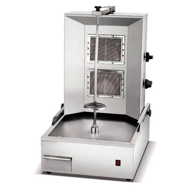 Mini electric prices fully automatic chicken commercial maker shawarma turkish grill turkey doner beef kebab machine