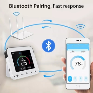 Telecomando universale smart wifi ir telecomando a infrarossi termostato del condizionatore d'aria telecomando AC wireless programmabile - Product Image 6