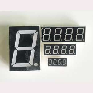 Individuelles 4-Zahl-7-Segment alphanumerisches Led-Display weißes Modul