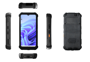 แท็บเล็ต windows ทนทาน 8G windows 55 เครื่องสแกน PDA ทนทานแบบใช้มือถือคอมพิวเตอร์มือถือพร้อมเครื่องอ่าน rfid UHF Q601 - Product Image 4