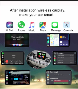 雷克萨斯LS ES NX RX无线Carplay安卓自动界面是液晶GS CT LX镜像链接空中播放收音机汽车播放Youtube功能 - Product Image 6