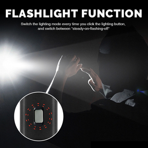 2 in1アンチロストパーソナルアラームキーホルダーホイッスルとアイテムロケータースマートBluetoothキーファインダー - Product Image 3