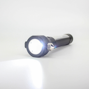 Auto-difesa USB e ricarica solare torcia ricaricabile Multi-Purpose strumenti esterni campeggio lanterna LED torcia - Product Image 5