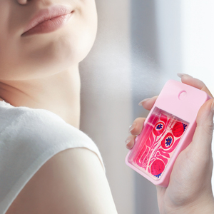 Sublimação Em Branco 30ml Plástico Vazio Perfume Dispenser Fine Mist Spray Perfume Atomizador com Dupla Inserção De Alumínio Imprimível - Product Image 2