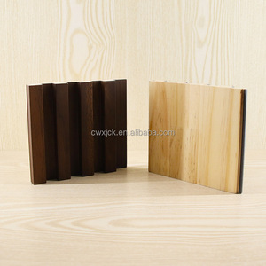 专业工厂销售现代窗户格栅设计实木防水防潮功能墙板 - Product Image 4