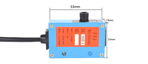 红外传感器阻挡跟踪放电电眼光电开关制袋机传感器Z3J-DS50E3 - Product Image 3