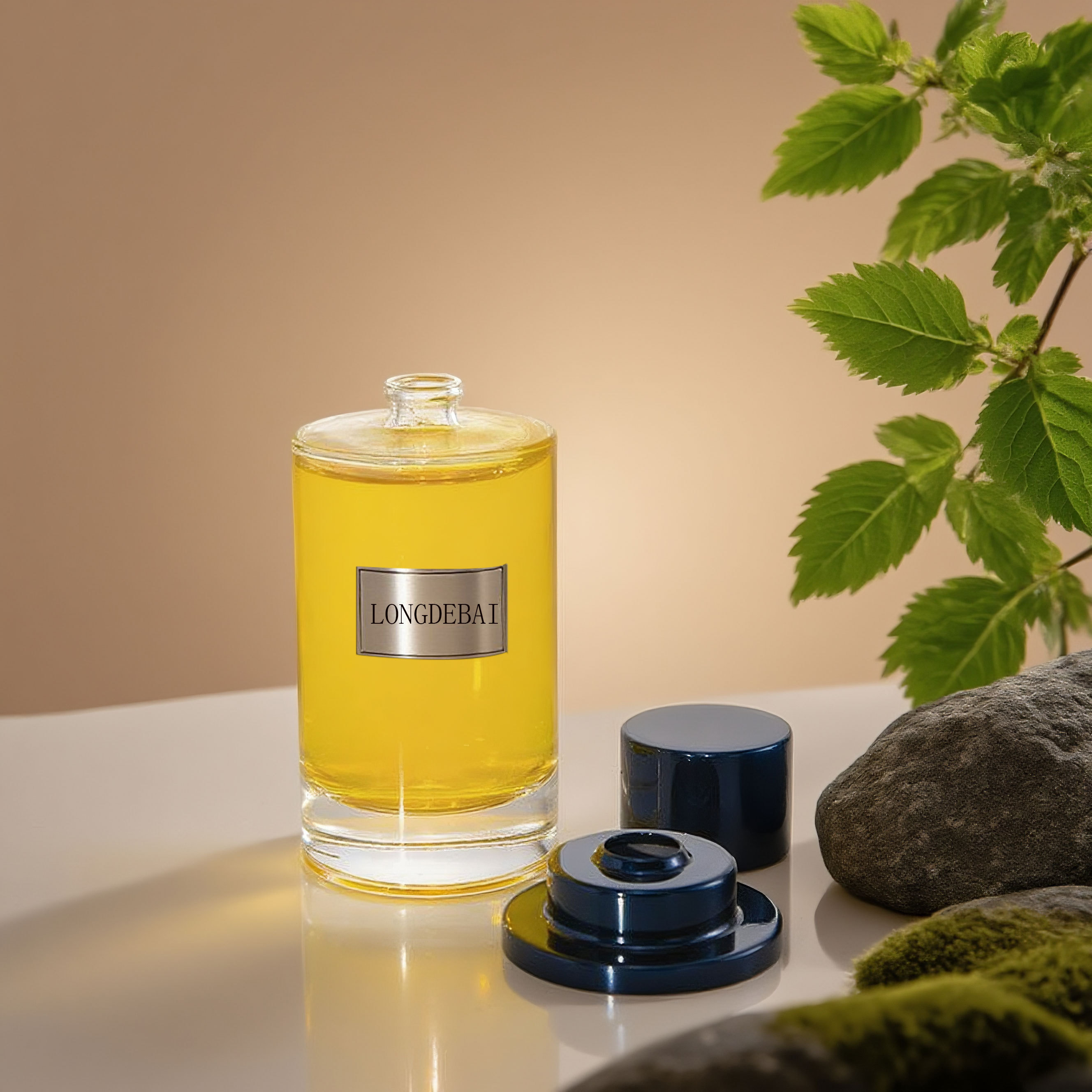 Bouteille transparente