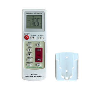 LCD dijital gerçek otomatik arama artırmak kodları zaman açık/kapalı KT-109II evrensel A/C uzaktan klima uzaktan kumanda - Product Image 1
