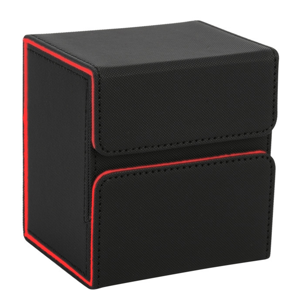 Noir + rouge intérieur