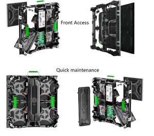 2025แผง P3.9 LED แบบยืดหยุ่นหน้าจอแสดงผล LED ขนาดยักษ์สำหรับเช่าภายนอกเวทีกิจกรรมกลางแจ้งติดผนัง - Product Image 3