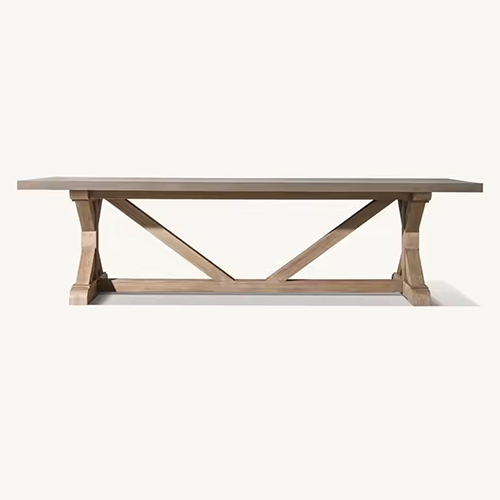 Mesa rectangular de comedor: 200*90*76cm