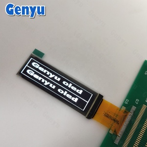 2.08 "24 Pin IIC/I2c Spi Oled Display seriale Sh1122G schermo bianco monocromatico 256x64 Oled Display Oled da 2.08 pollici - Product Image 3