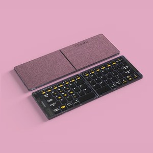 Teclado ultrafino recargable más vendido, teclado Bluetooth silencioso sin relleno flexible, Mini teclado para teléfono. - Product Image 1