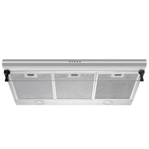 90cm Slim Hood Big Size with 3pcs 3 Layers Alu Filter with <strong>Base</strong> Button Control SS Body <strong>Shell</strong> Cheap Price Good Quality - Product Image 1