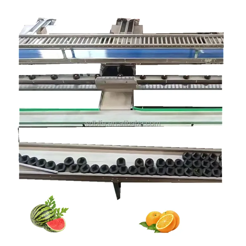 과일 무게 색상 분류기 기계 야채 과일 설탕 함량 테스트 분류 기계 광전 과일 색상 분류기