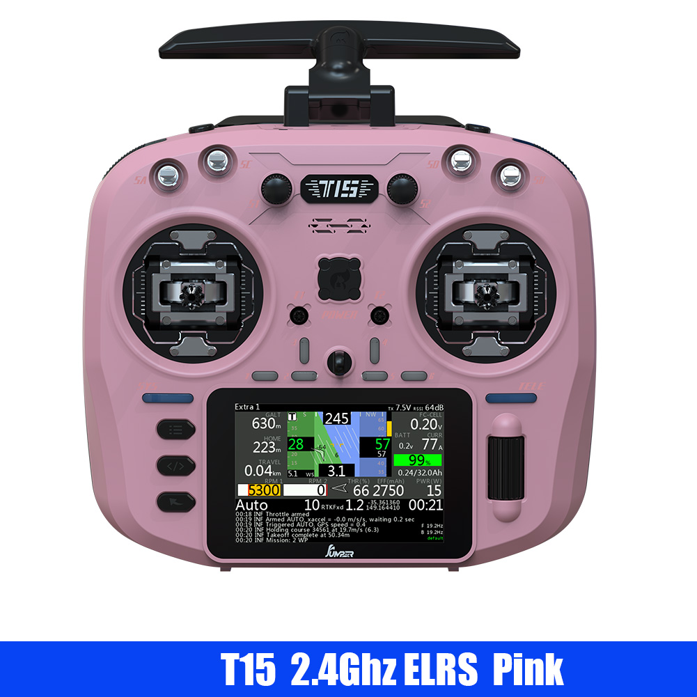 T15 2.4G Hall pink