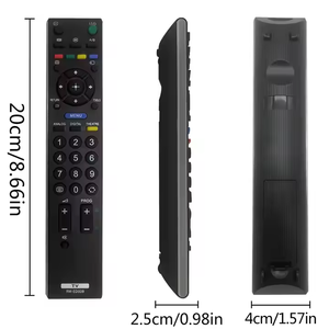 Пульт дистанционного управления для Sony RM-ED009 с 4 кнопками универсальная Силиконовая клавиатура для SONY Bravia Smart LED/LCD HD TV для домашнего использования - Product Image 5