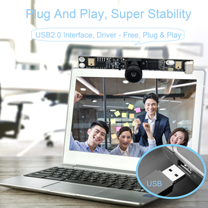 HZ 3MP OV3660 30FPS定焦高清红外夜视摄像机模块1080P CMOS传感器USB UVC摄像机模块OEM - Product Image 5