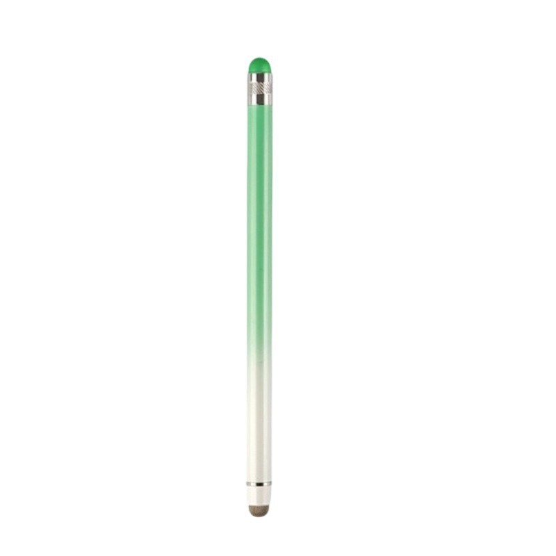 Emerald green silicone head with ring + cloth head