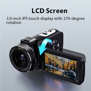 Yüksek kalite profesyonel Video kamera dijital 2.7KHD dijital Video kamera HD2.7K Video kamera 36MP kamera profesyonel - Product Image 6