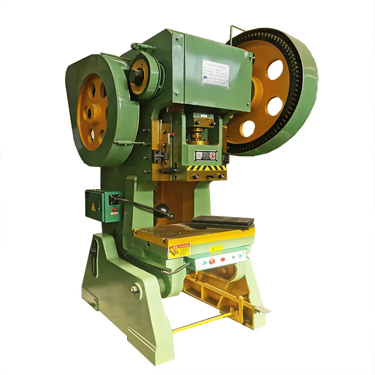 Práctica máquina perforadora de alta calidad y bajo precio para fabricar punzonadora de ojales de metal