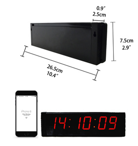 <strong>Programable</strong> LED 1.5 Inch Countdown <strong>Digital</strong> <strong>Timer</strong> Multiple Mode Stopwatch Timing Clock for Student Preparing Exam Study Exercise - Product Image 5