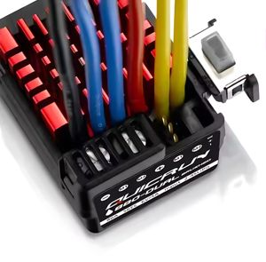 Hobbywing QuicRun WP 880 80A ตัวควบคุมความเร็ว ESC,กันน้ำแบบแปรงคู่สำหรับ Hobbywing WP-880 80A ESC RC 1/8 1/10รถรถบรรทุก - Product Image 3