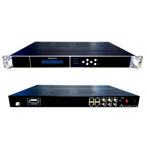 新しい16チャンネルIp Asi to Rf変調器Ip Qam変調器同軸ケーブル伝送IPTV to RF - Product Image 2