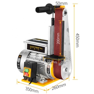 LUXTER <strong>Belt</strong> <strong>Sander</strong> 50x914mm 1500W Grinding Machine <strong>Bench</strong> Grinder <strong>Sander</strong>