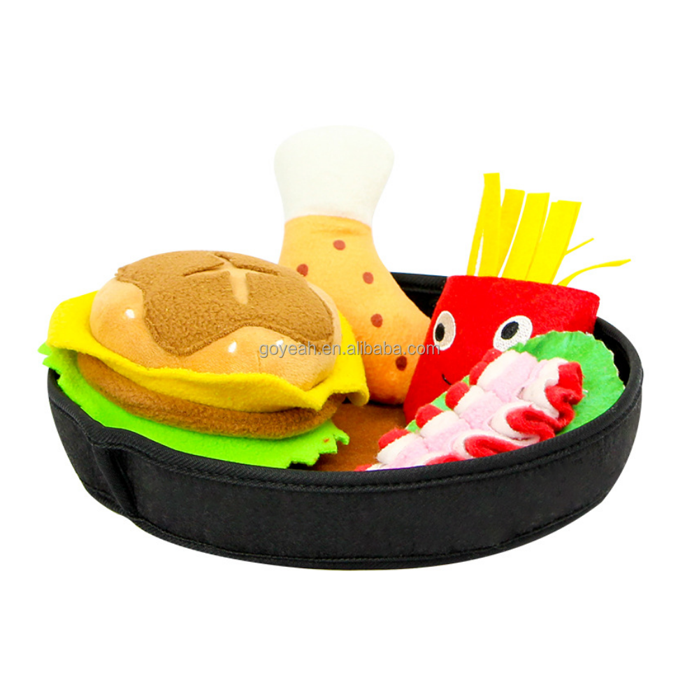 Ensemble de hamburgers-2*22*4cm