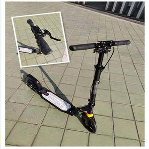 נעלי רחף להתאמה אישית קורקינט חשמלי 180W <span class=keywords><strong>2</strong></span> גלגלים מתקפלים 8 אינץ' קטנוע צמיגים חשמליים רחף לוח לקארטינג